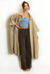 Longline Cape Coat