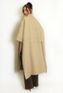 Longline Cape Coat