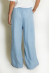 Blue Wide Leg Jogger