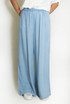 Blue Wide Leg Jogger