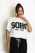 SOHO Motif T-Shirt