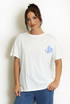 Love Heart Motif T-Shirt