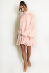 Chiffon Long Sleeve Ruffle Dress