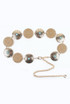 Circular Studded Chain Belt 