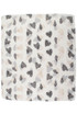 Leopard Heart Print Scarf 