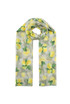 Lemon Print Scarf