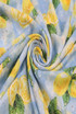 Lemon Print Scarf