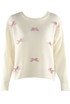 Mini Bow Soft Knit Jumper