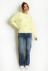 Mini Bow Soft Knit Jumper