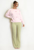 Mini Bow Soft Knit Jumper