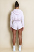 Namaste Cropped Hoodie And Shorts Set