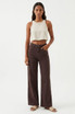 Denim Straight Leg Stretch Jeans