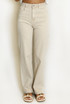 Denim Straight Leg Stretch Jeans