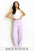 Denim Straight Leg Stretch Jeans
