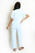 Soft Knit H Motif Jumper and Wide Leg Trouser Set