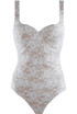Lace Bustier Bodysuit 