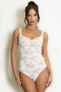 Lace Bustier Bodysuit (PRE-ORDER)