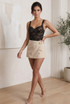 Lace Bustier Bodysuit 