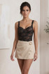 Lace Bustier Bodysuit 