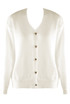 Heart Button Soft Knit Cardigan 