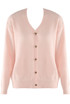 Heart Button Soft Knit Cardigan 