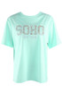 Floral Soho Motif T-Shirt 