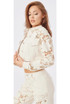 Cream Floral Lace Shacket