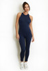 Cut Out Back Pushup Unitard