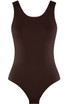Scoop Neck Basic Bodysuit