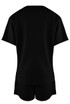 Basic Jersey T-Shirt And Shorts Set