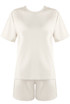 Basic Jersey T-Shirt And Shorts Set