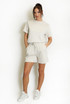 Basic Jersey T-Shirt And Shorts Set