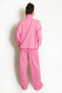 Contrast Sweatshirt And Trouser Set