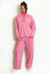 Contrast Sweatshirt And Trouser Set
