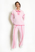 Contrast Sweatshirt And Trouser Set