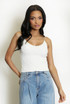 Textured Strappy Cami