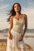 Textured Strappy Cami