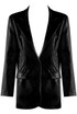PU Oversized Blazer