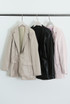 PU Oversized Blazer