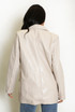 PU Oversized Blazer