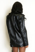 PU Oversized Blazer