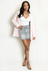 PU Oversized Blazer