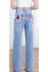 I Love Paris Slogan Jeans