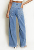 Diamante Angel Wings Denim Jeans