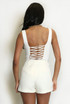 Corset Style Bodysuit