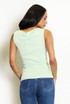 High Neck Sleeveless Top 