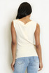 High Neck Sleeveless Top 