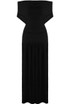 Drape One Shoulder Maxi Dress