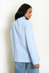 Asymmetric Wrap Blazer(PRE ORDER)