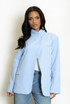 Asymmetric Wrap Blazer(PRE ORDER)